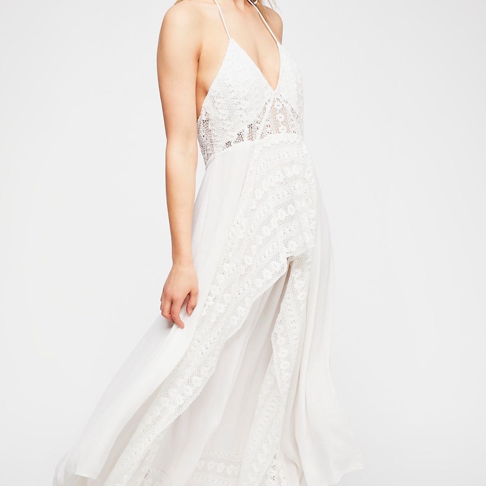 Free People Sea You Soon Maxi Dress